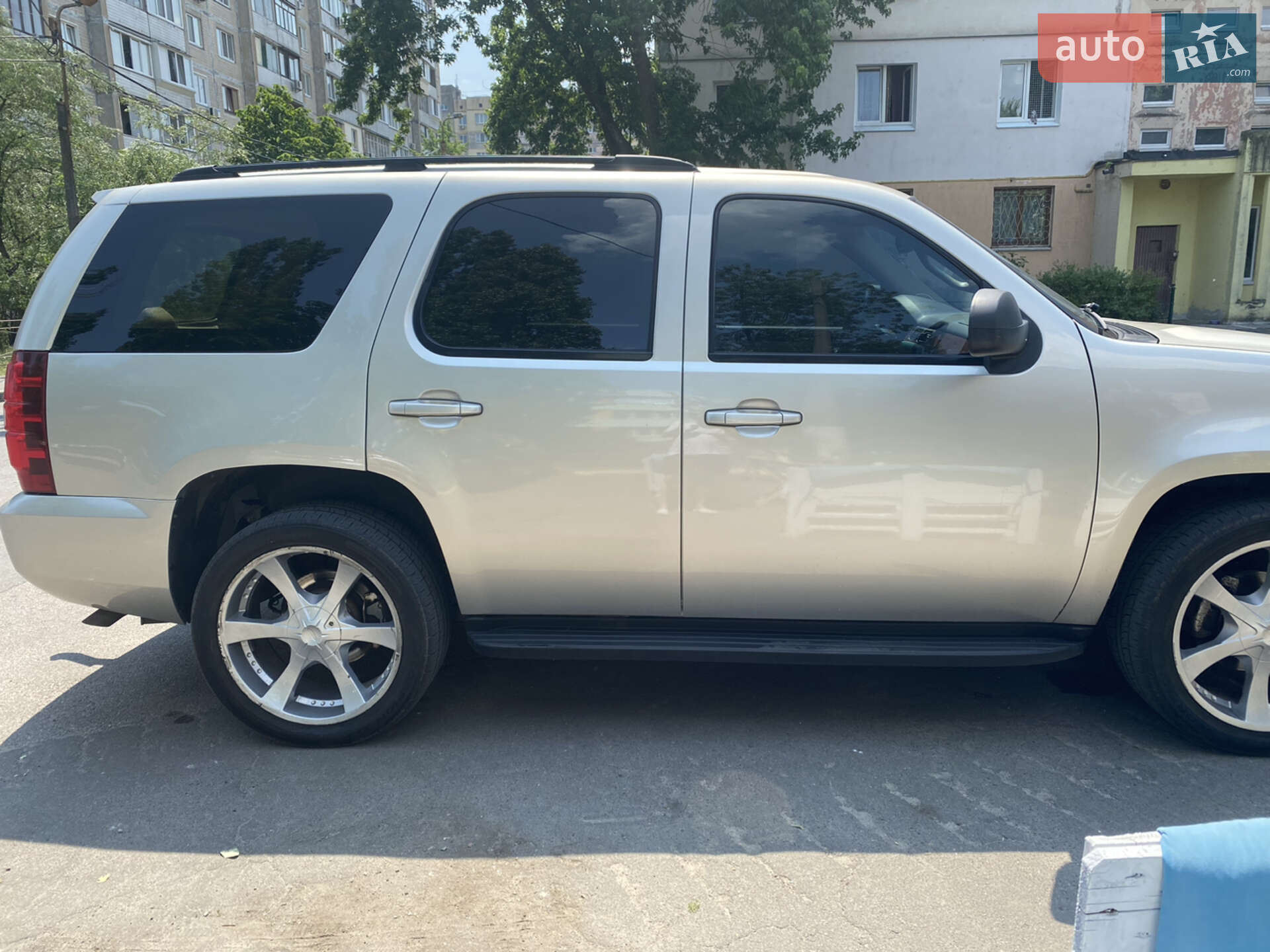 Chevrolet Tahoe 2007 VIN 1GNFC13097R161172 фото оголошення 3 з 4