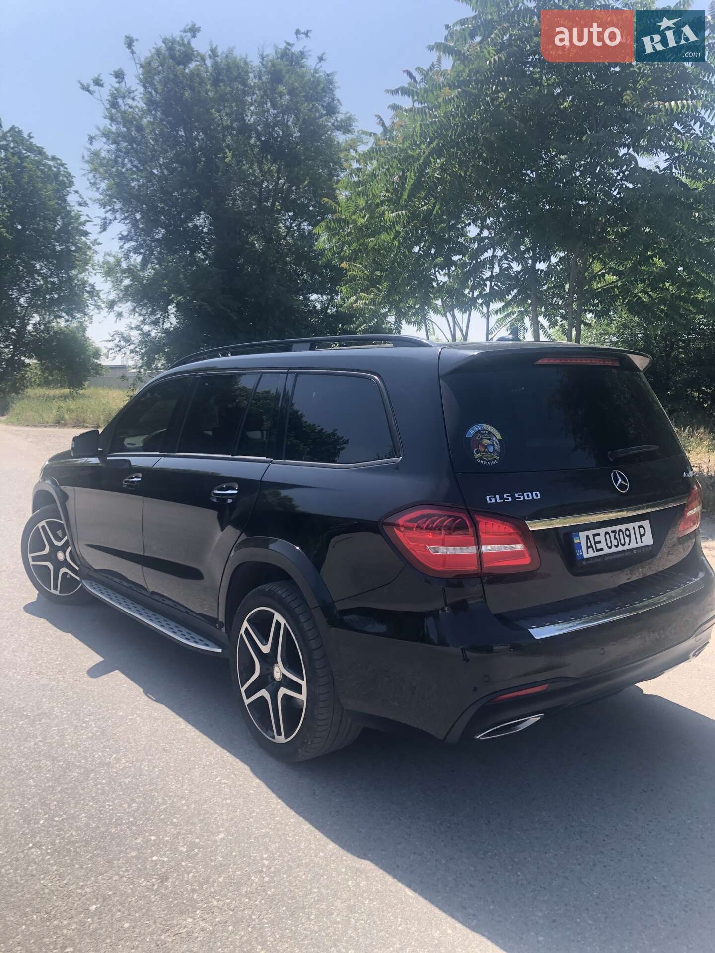Mercedes-Benz GLS-Class 2016 VIN WDC1668731A783254 фото оголошення 3 з 15