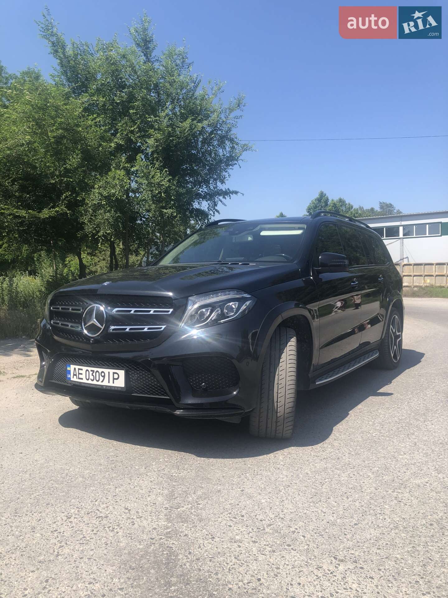 Mercedes-Benz GLS-Class 2016 VIN WDC1668731A783254 фото оголошення 2 з 15