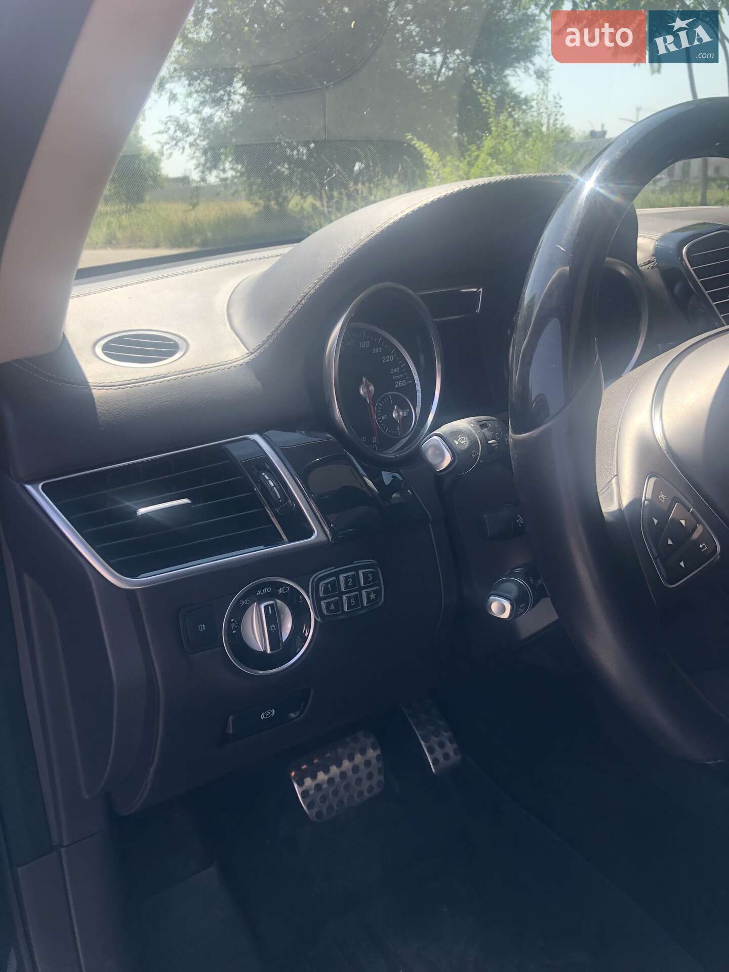 Mercedes-Benz GLS-Class 2016 VIN WDC1668731A783254 фото оголошення 9 з 15
