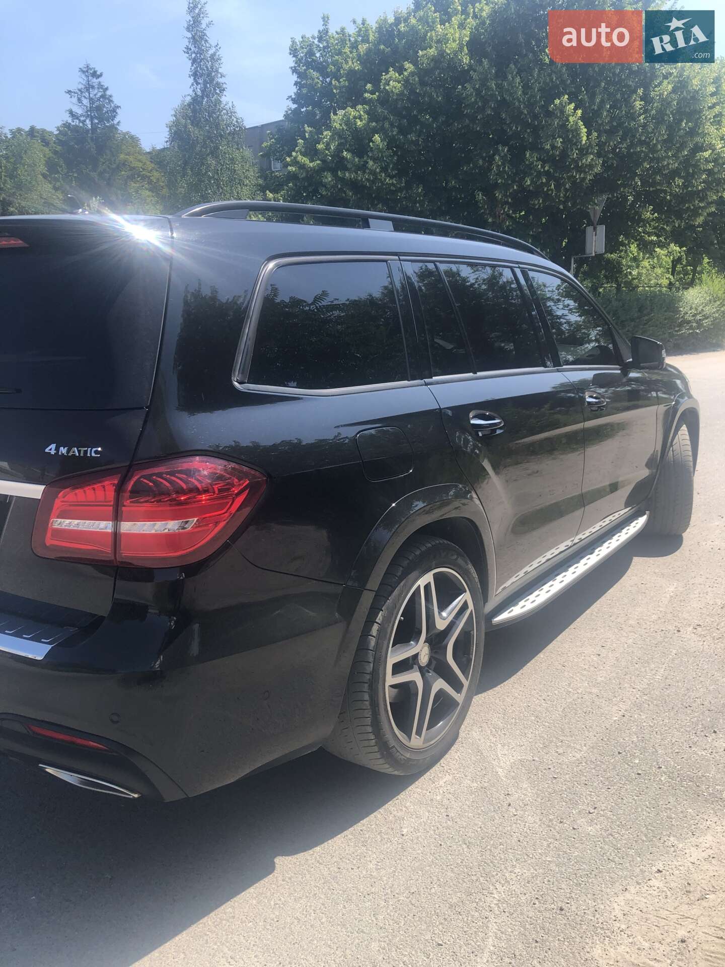 Mercedes-Benz GLS-Class 2016 VIN WDC1668731A783254 фото оголошення 8 з 15