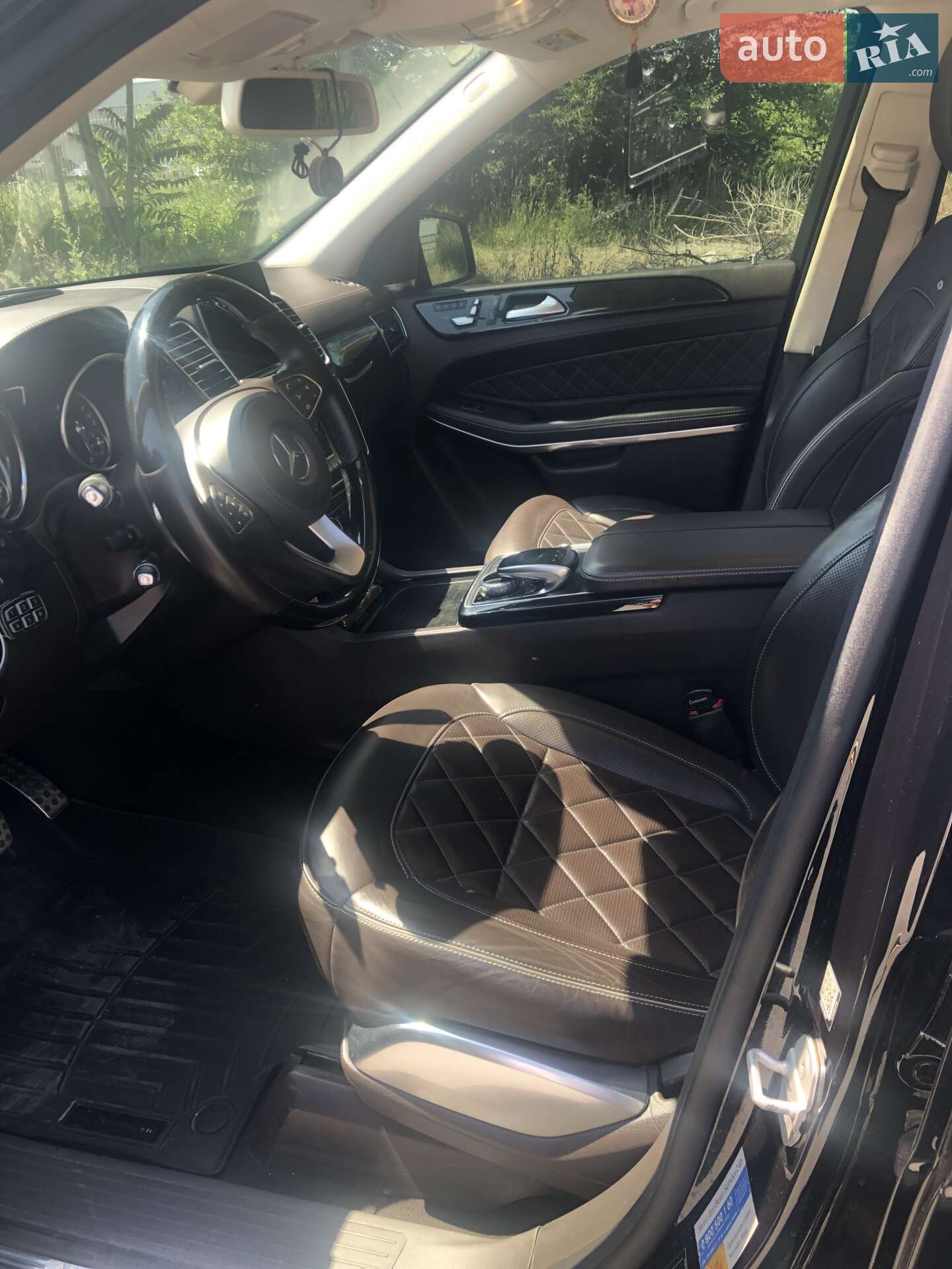 Mercedes-Benz GLS-Class 2016 VIN WDC1668731A783254 фото оголошення 12 з 15