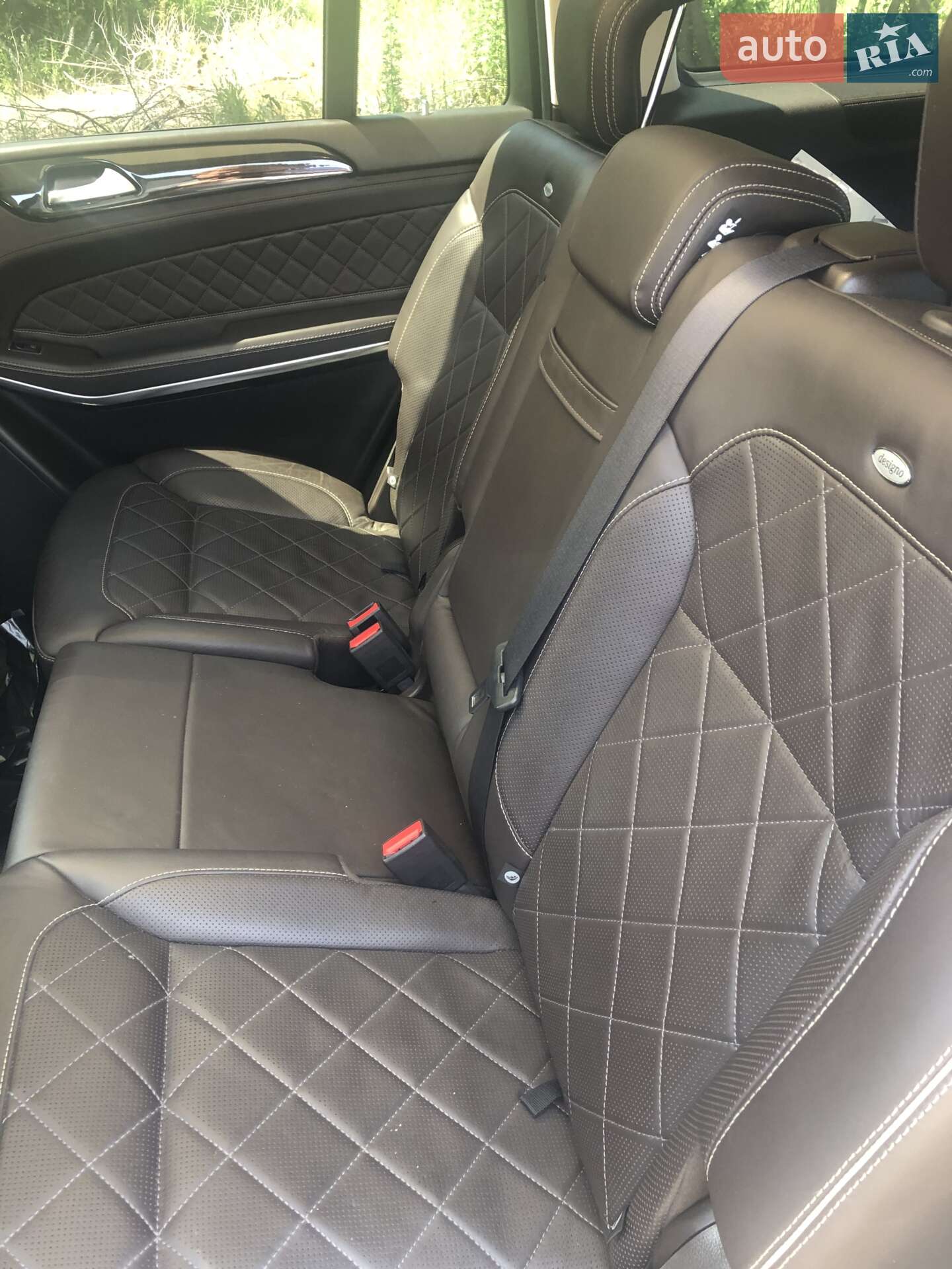 Mercedes-Benz GLS-Class 2016 VIN WDC1668731A783254 фото оголошення 13 з 15