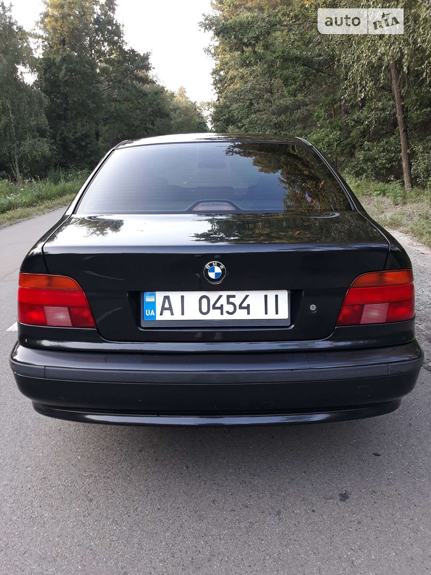 BMW 5 Series 1998 VIN WBADD31000BU41215 фото оголошення 2 з 13