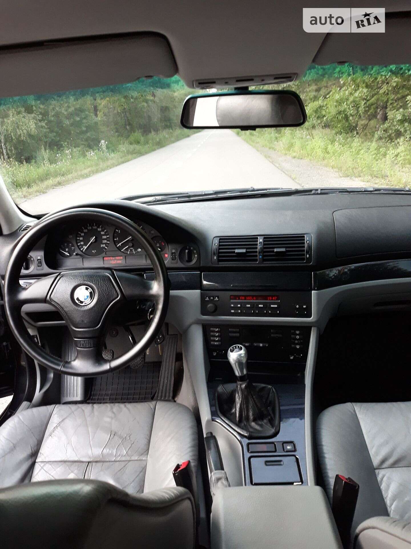 BMW 5 Series 1998 VIN WBADD31000BU41215 фото оголошення 7 з 13