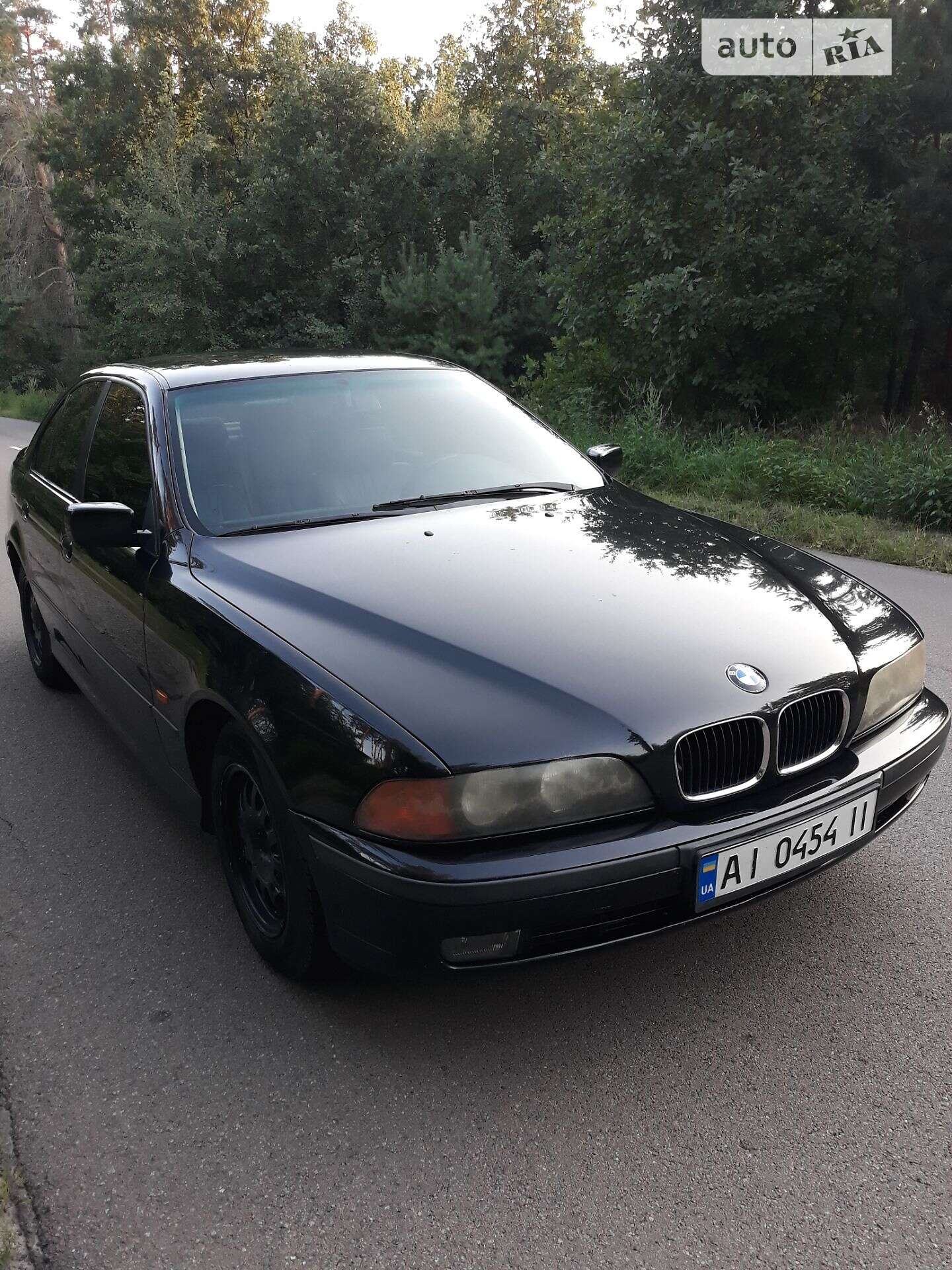 BMW 5 Series 1998 VIN WBADD31000BU41215 фото оголошення 9 з 13