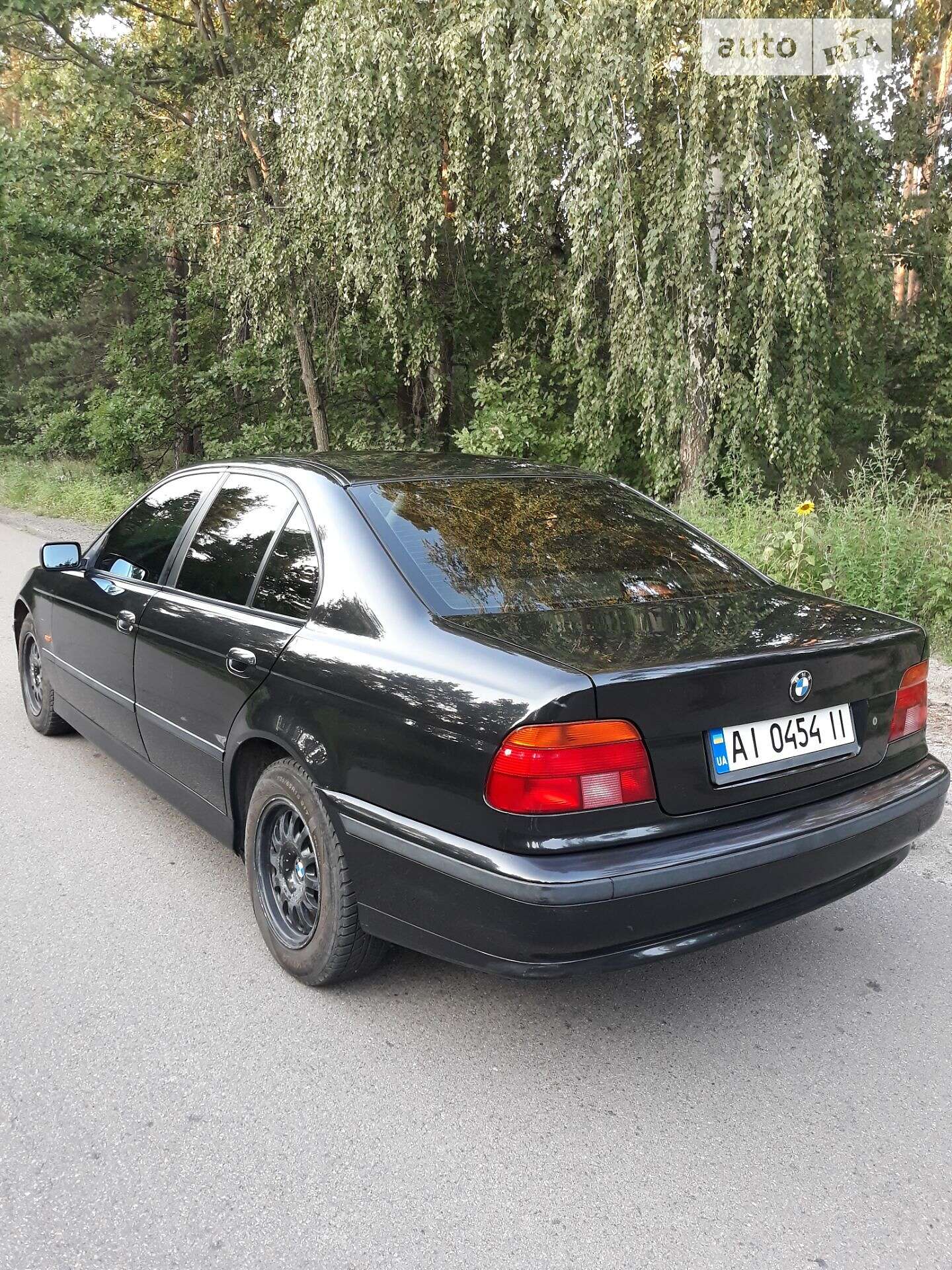 BMW 5 Series 1998 VIN WBADD31000BU41215 фото оголошення 11 з 13
