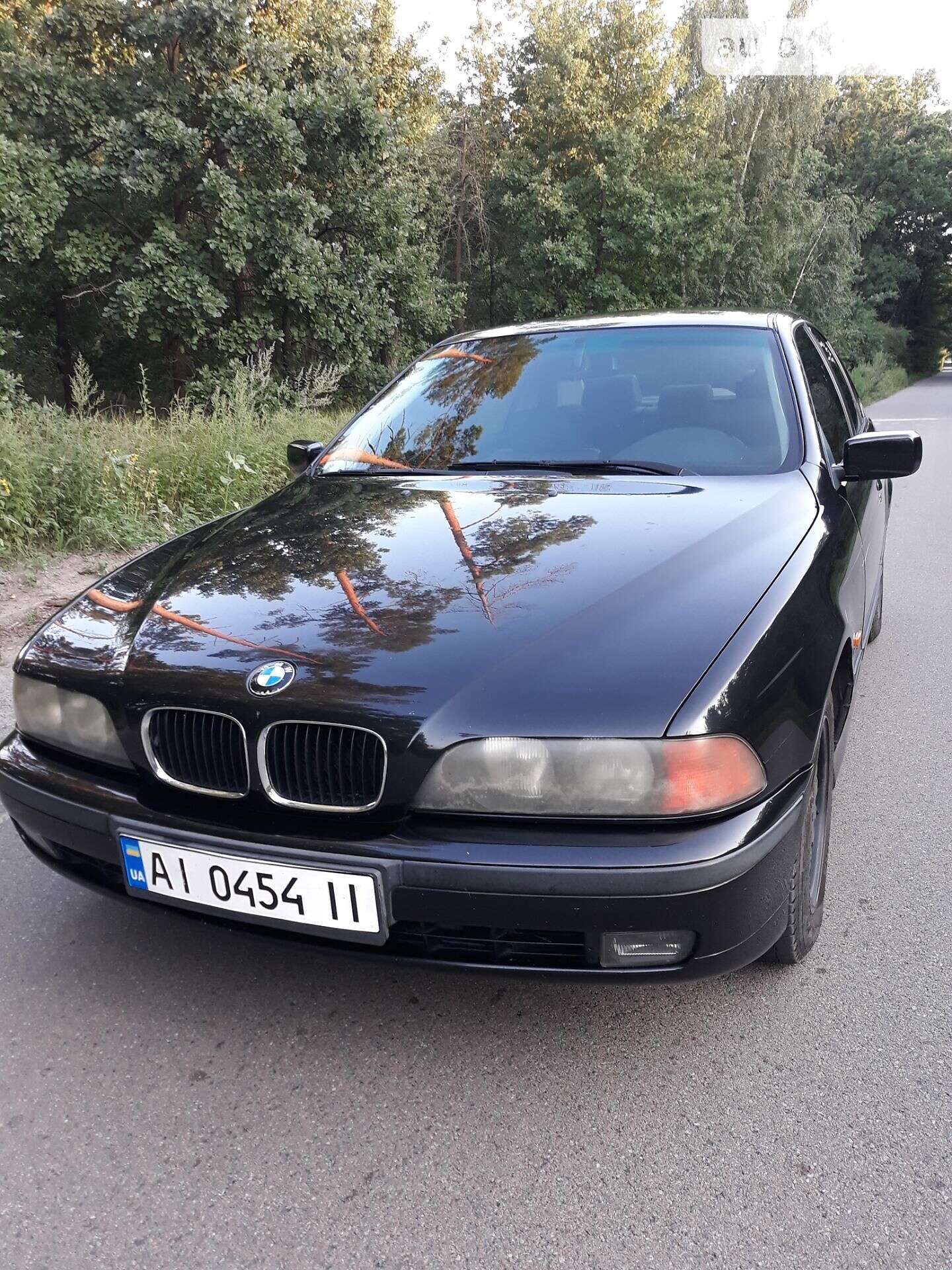 BMW 5 Series 1998 VIN WBADD31000BU41215 фото оголошення 12 з 13