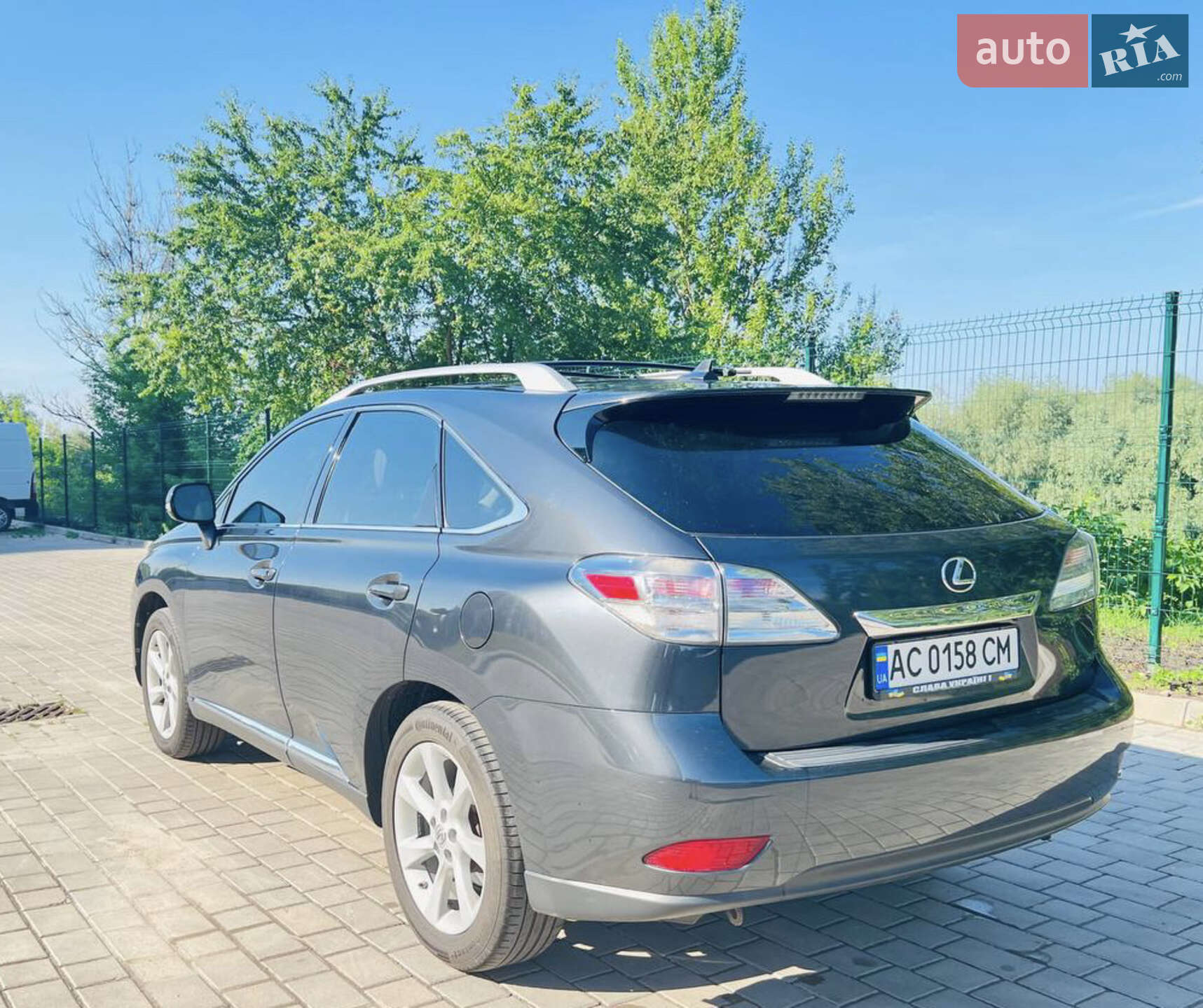Lexus RX 2010 VIN 2T2ZK1BA0BC046462 фото оголошення 2 з 35