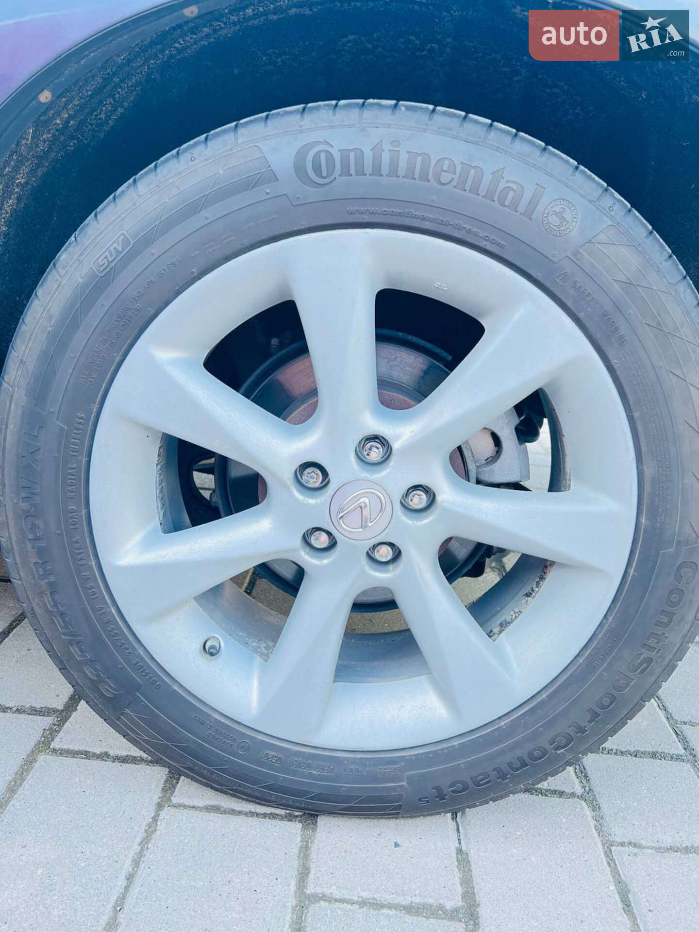 Lexus RX 2010 VIN 2T2ZK1BA0BC046462 фото оголошення 34 з 35