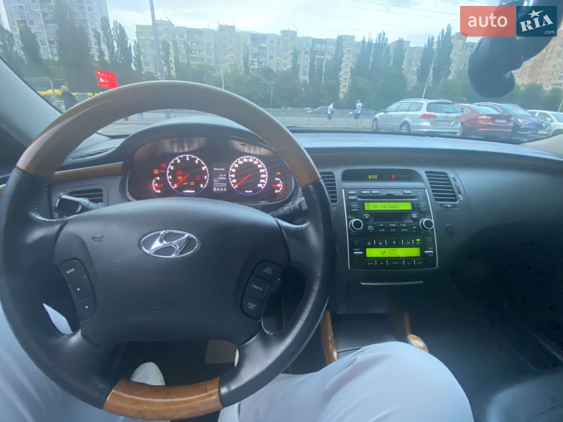 Hyundai Grandeur 2008 VIN KMHFC41DP8A308997 фото оголошення 7 з 10