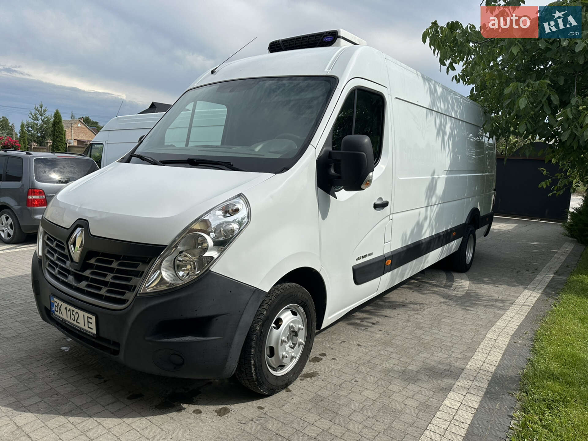 Renault Master 2015 VIN VF1MAF62J53224099 фото оголошення 2 з 9