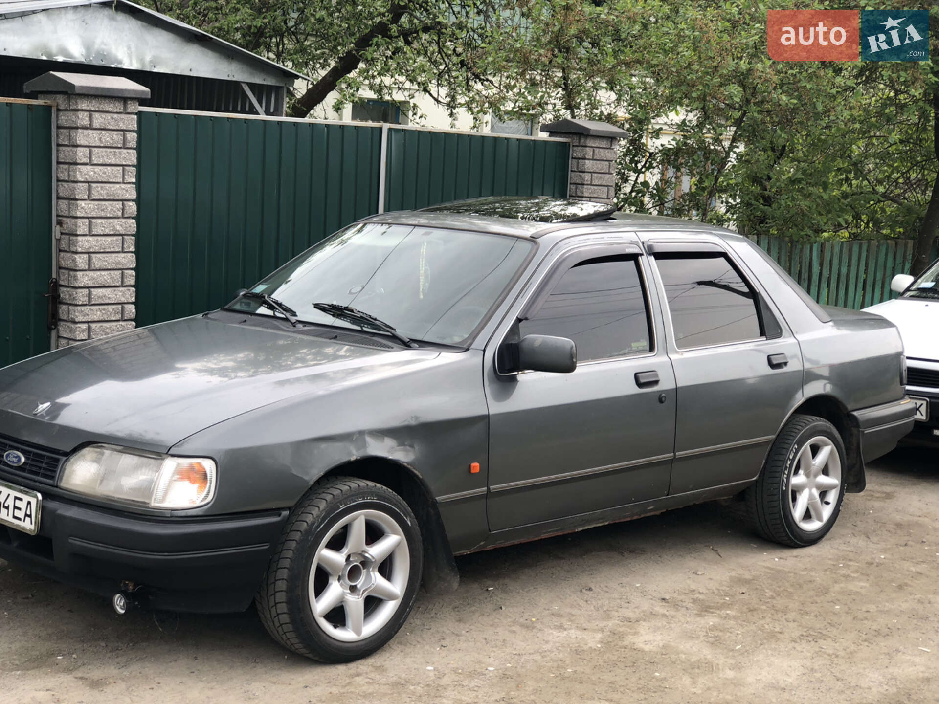 Ford Sierra 1991 VIN WF0FXXGBBFMP21278 фото оголошення 7 з 42
