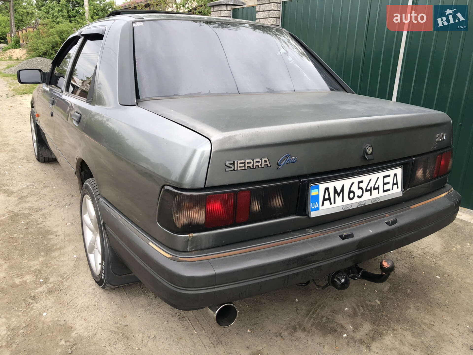 Ford Sierra 1991 VIN WF0FXXGBBFMP21278 фото оголошення 9 з 42