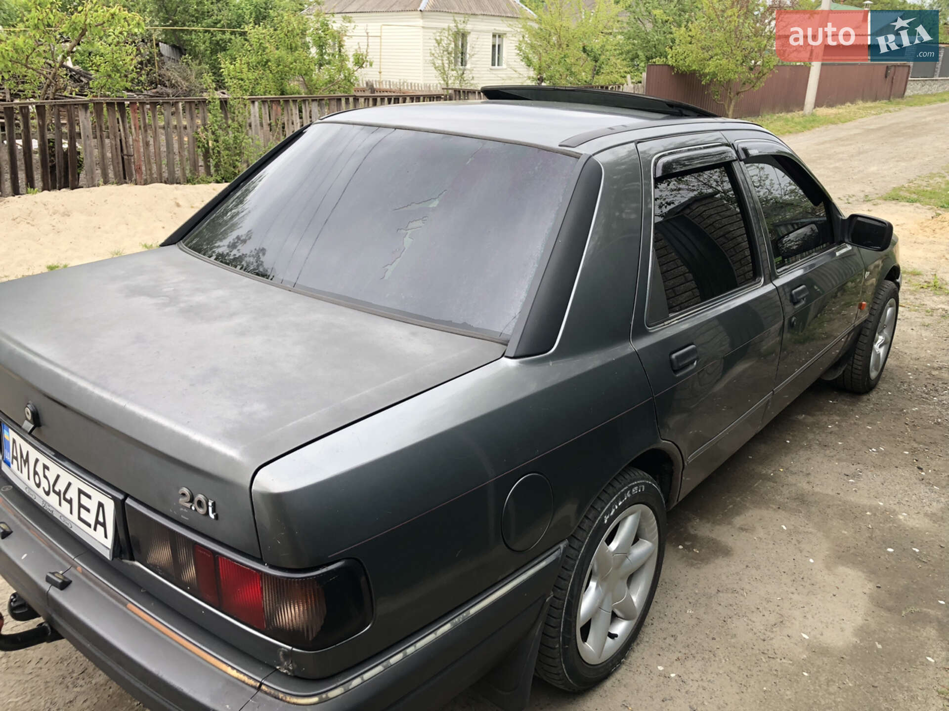 Ford Sierra 1991 VIN WF0FXXGBBFMP21278 фото оголошення 17 з 42