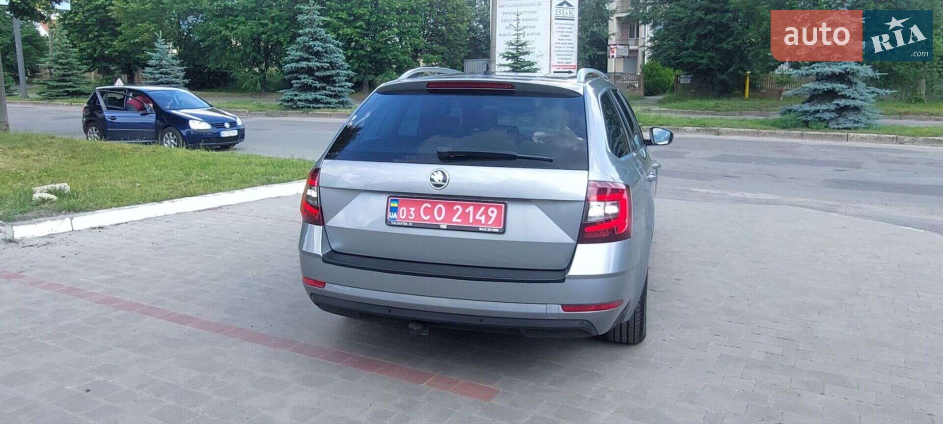 Skoda Octavia 2018 VIN TMBJG7NE3K0027578 фото оголошення 9 з 21