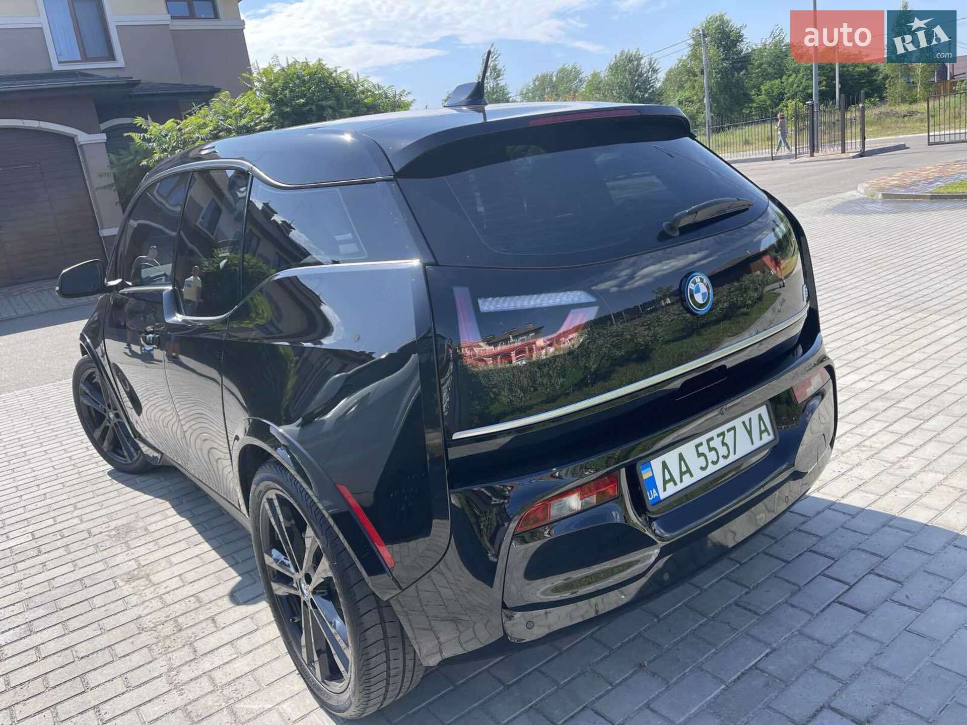 BMW I3 2020 VIN WBY8P6C06L7F80655 фото оголошення 4 з 10