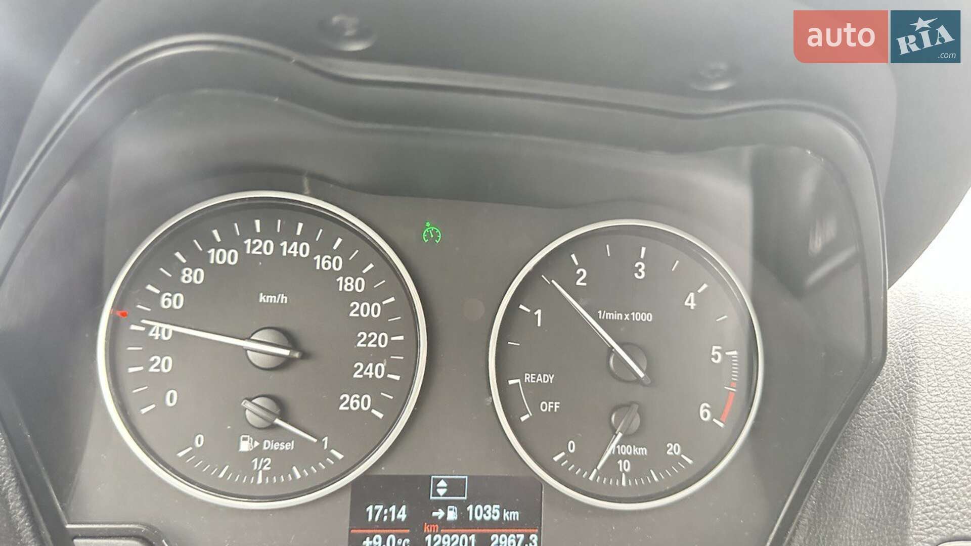BMW 1 Series 2017 VIN WBA1V710005A64250 фото оголошення 8 з 9