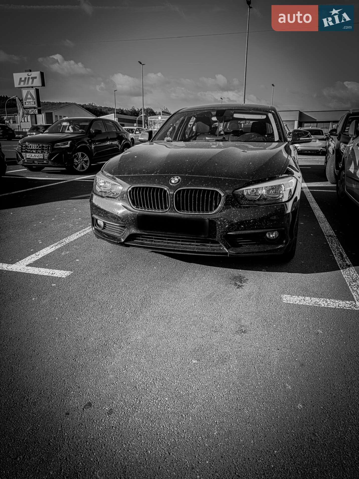 BMW 1 Series 2017 VIN WBA1V710005A64250 фото оголошення 9 з 9