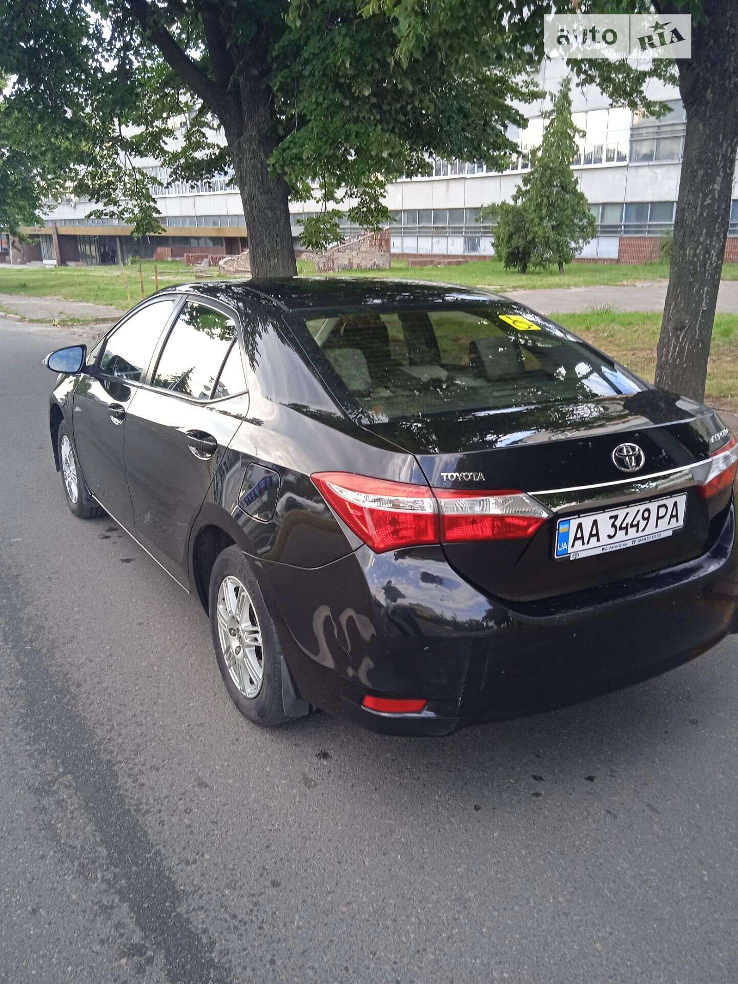 Toyota Corolla 2014 VIN NMTBT9JE80R007739 фото оголошення 4 з 4