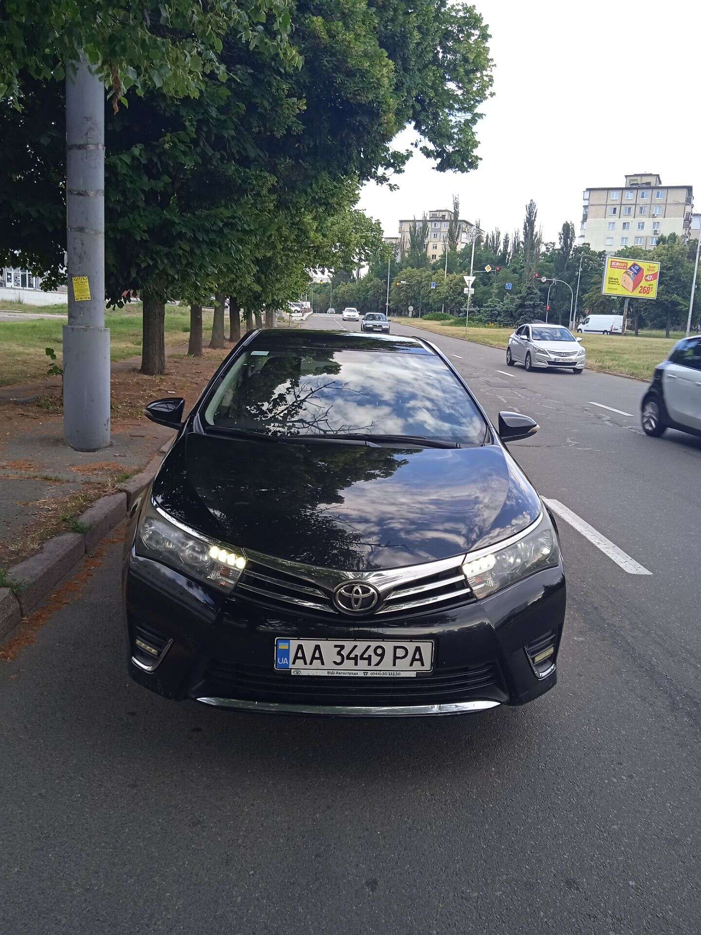 Toyota Corolla 2014 VIN NMTBT9JE80R007739 фото оголошення 3 з 4