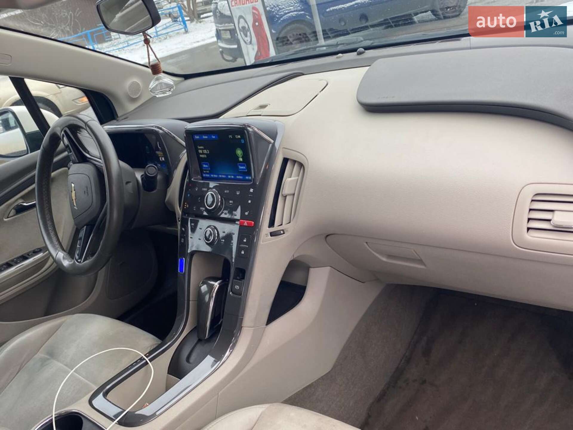 Chevrolet Volt 2012 VIN 1G1RD6E44DU112480 фото оголошення 8 з 9
