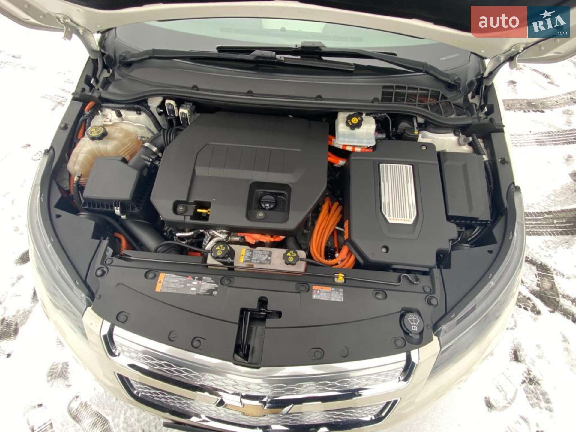 Chevrolet Volt 2012 VIN 1G1RD6E44DU112480 фото оголошення 9 з 9