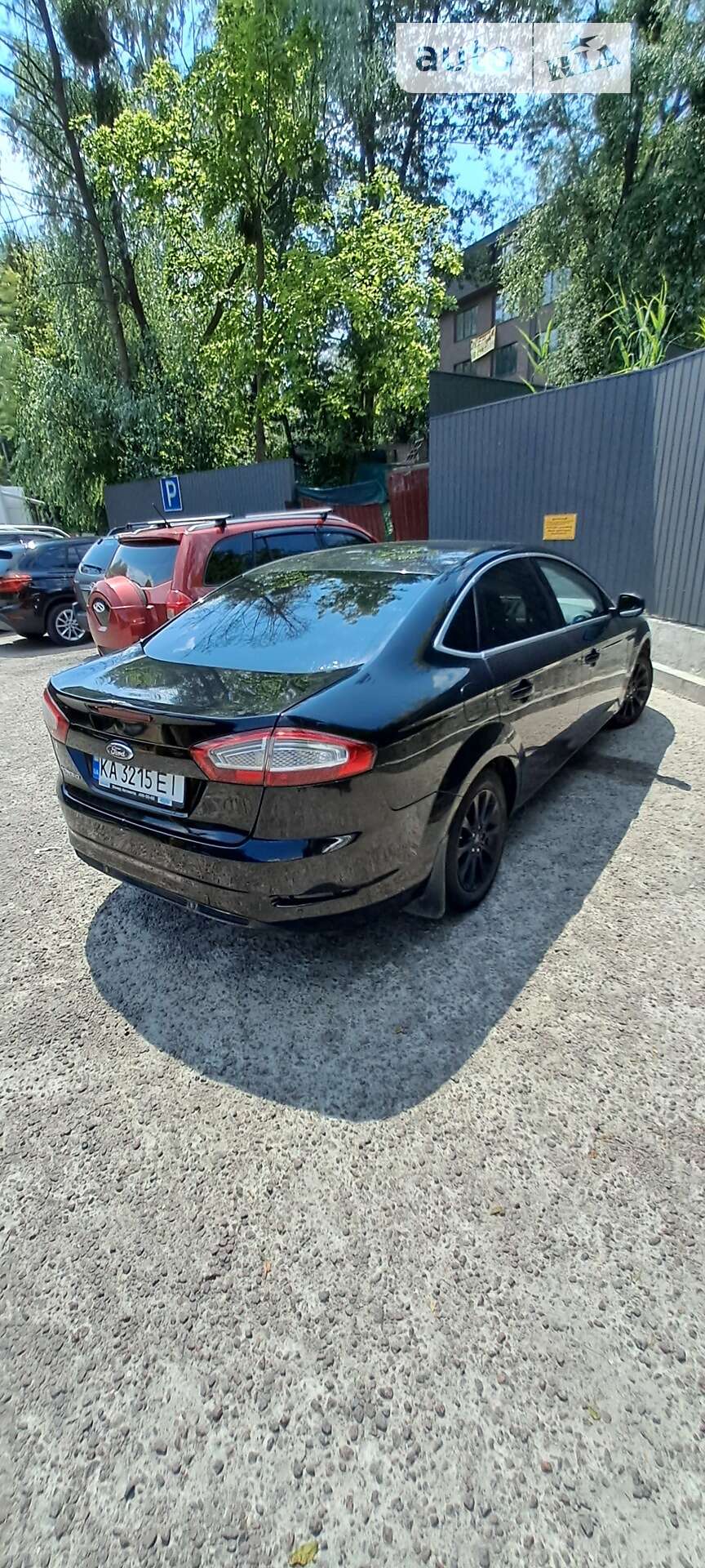 Ford Mondeo 2011 VIN WF0DXXGBBDAG27572 фото оголошення 2 з 28