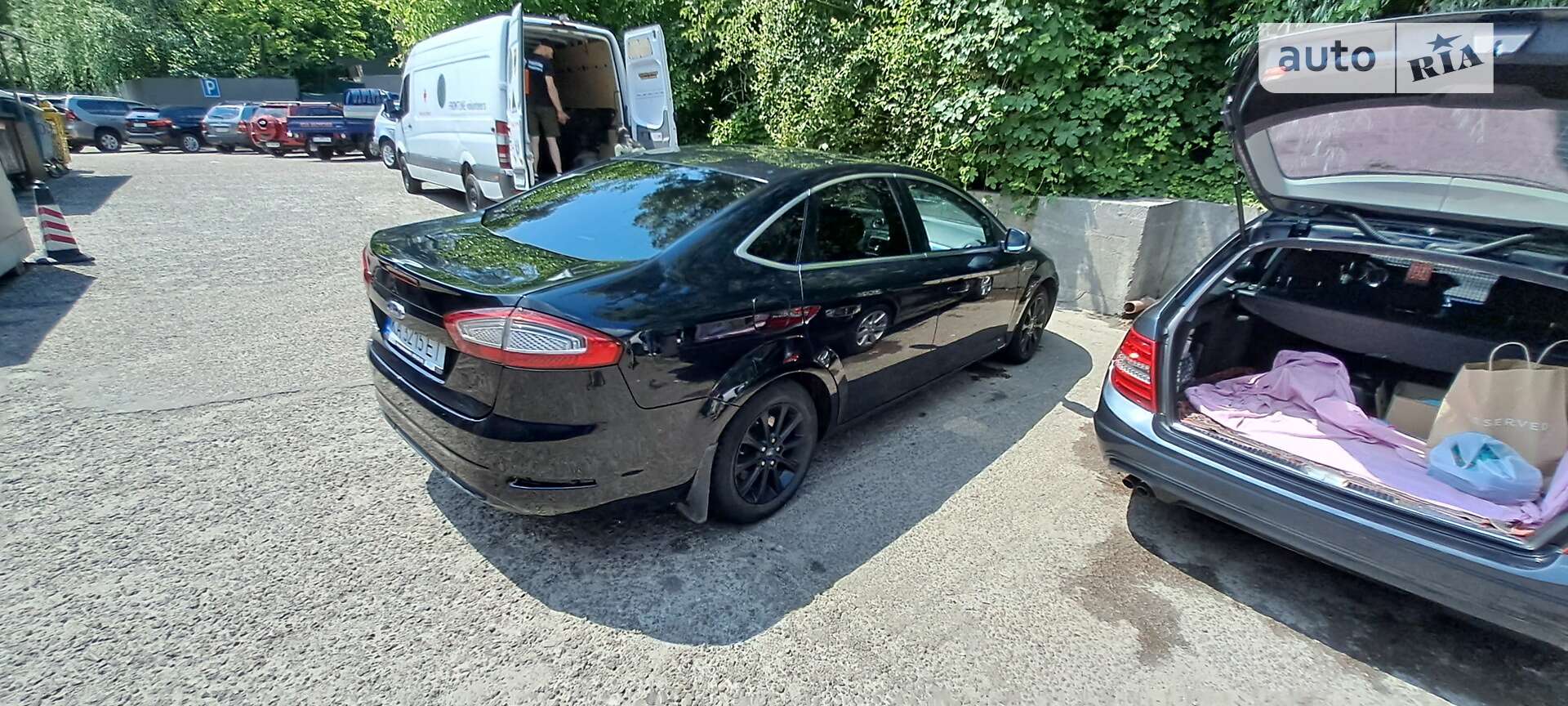 Ford Mondeo 2011 VIN WF0DXXGBBDAG27572 фото оголошення 13 з 28