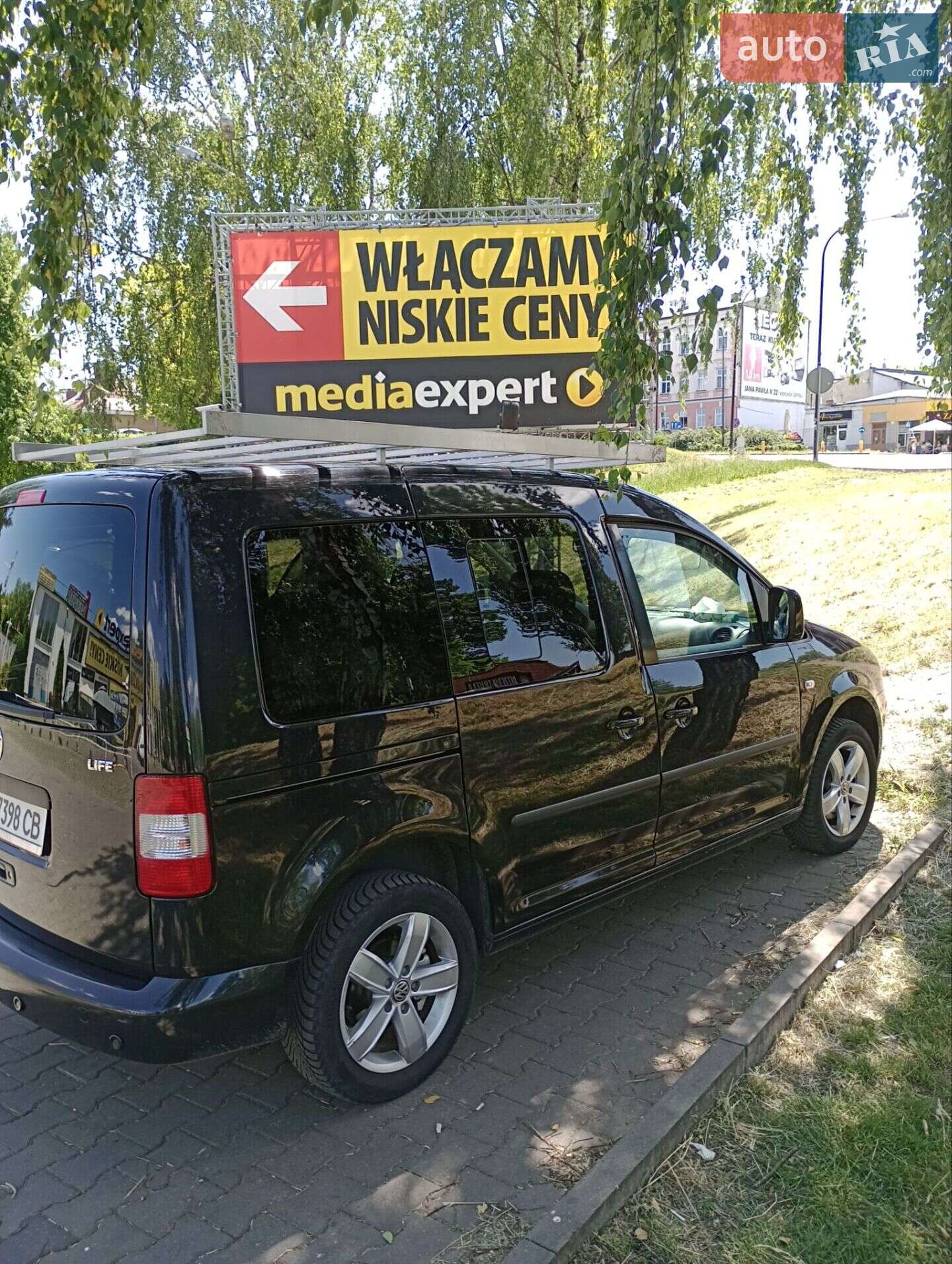 Volkswagen Caddy 2010 VIN WV2ZZZ2KZAX142807 фото оголошення 7 з 7