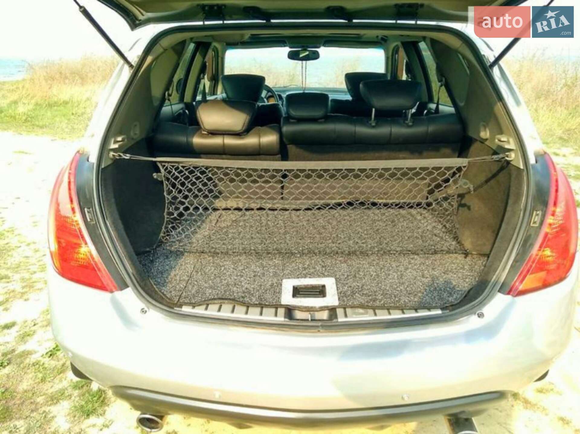 Nissan Murano 2007 VIN JN1TANZ50Z0006295 фото оголошення 2 з 8