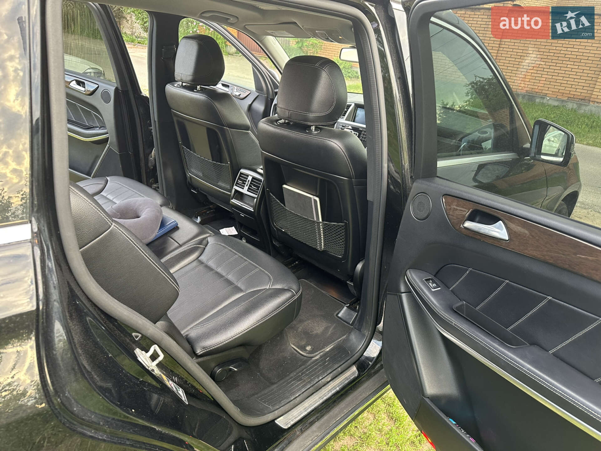 Mercedes-Benz GL-Class 2013 VIN 4JGDF7CE8EA340154 фото оголошення 3 з 17