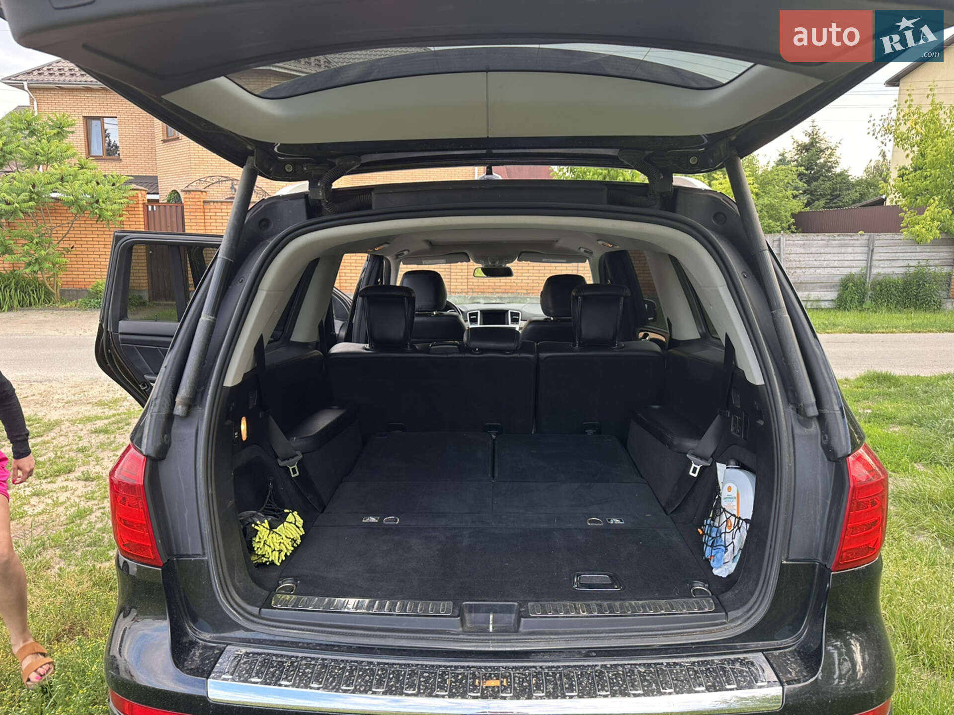 Mercedes-Benz GL-Class 2013 VIN 4JGDF7CE8EA340154 фото оголошення 4 з 17