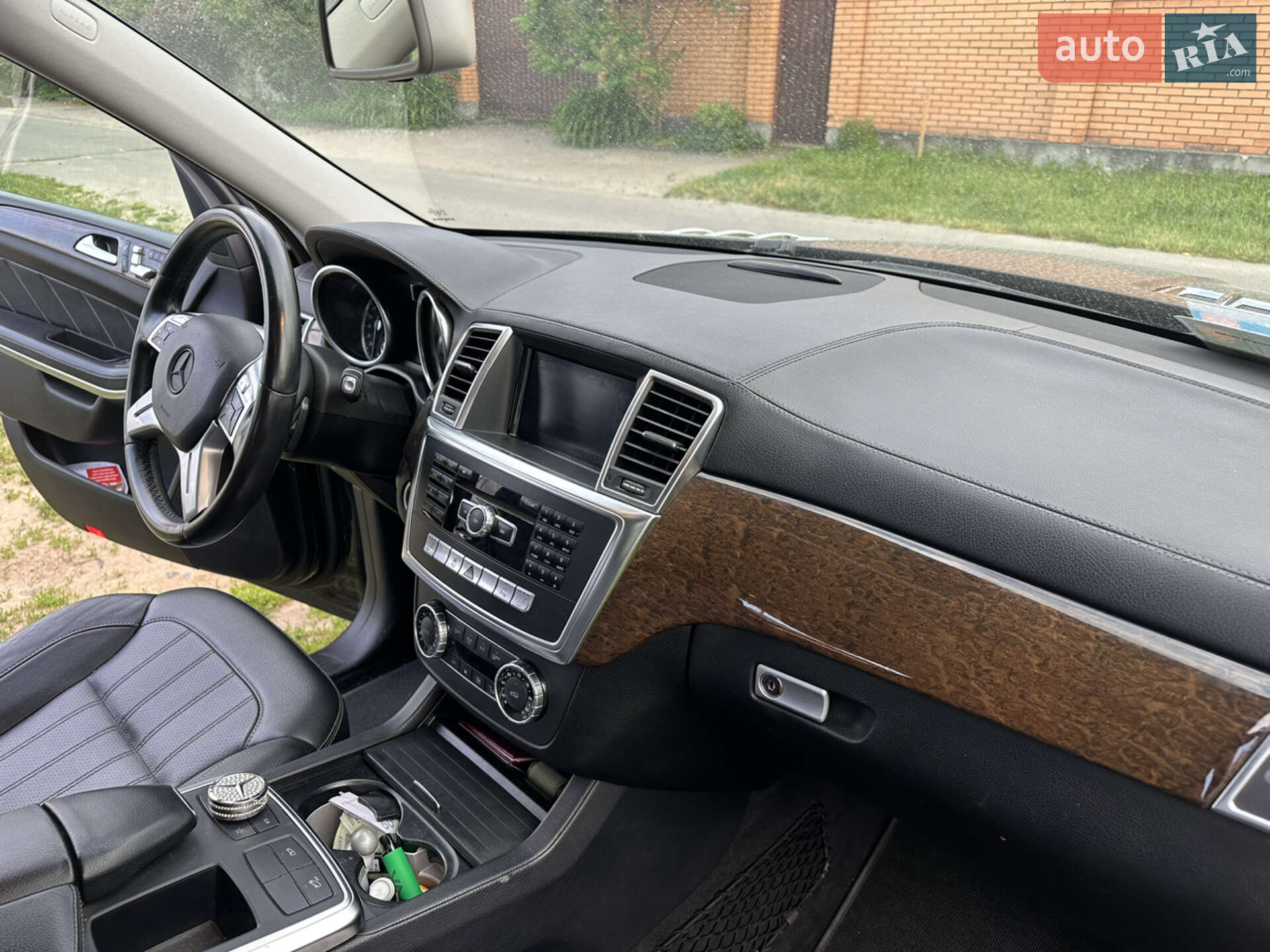Mercedes-Benz GL-Class 2013 VIN 4JGDF7CE8EA340154 фото оголошення 8 з 17