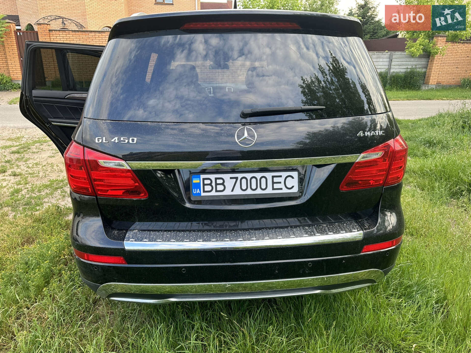 Mercedes-Benz GL-Class 2013 VIN 4JGDF7CE8EA340154 фото оголошення 9 з 17