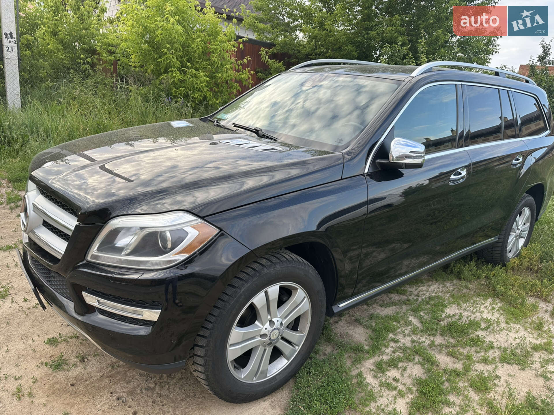 Mercedes-Benz GL-Class 2013 VIN 4JGDF7CE8EA340154 фото оголошення 14 з 17