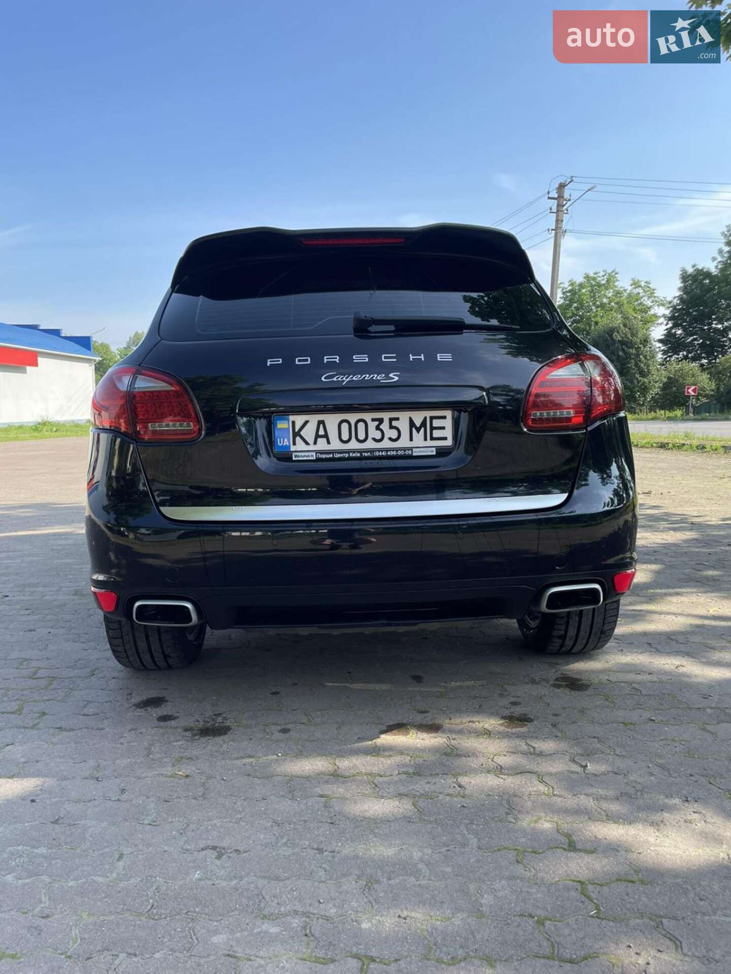 Porsche Cayenne 2010 VIN WP1ZZZ92ZBLA48270 фото оголошення 5 з 12