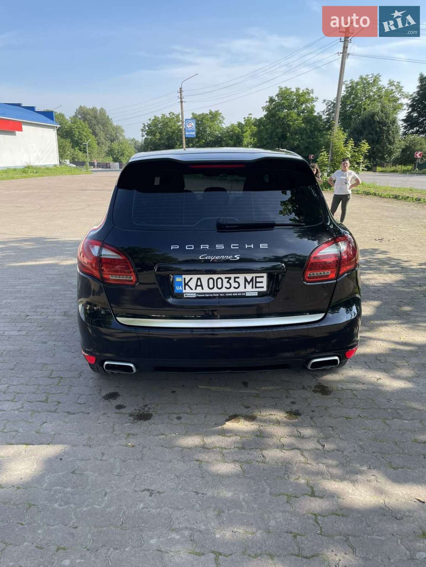 Porsche Cayenne 2010 VIN WP1ZZZ92ZBLA48270 фото оголошення 7 з 12