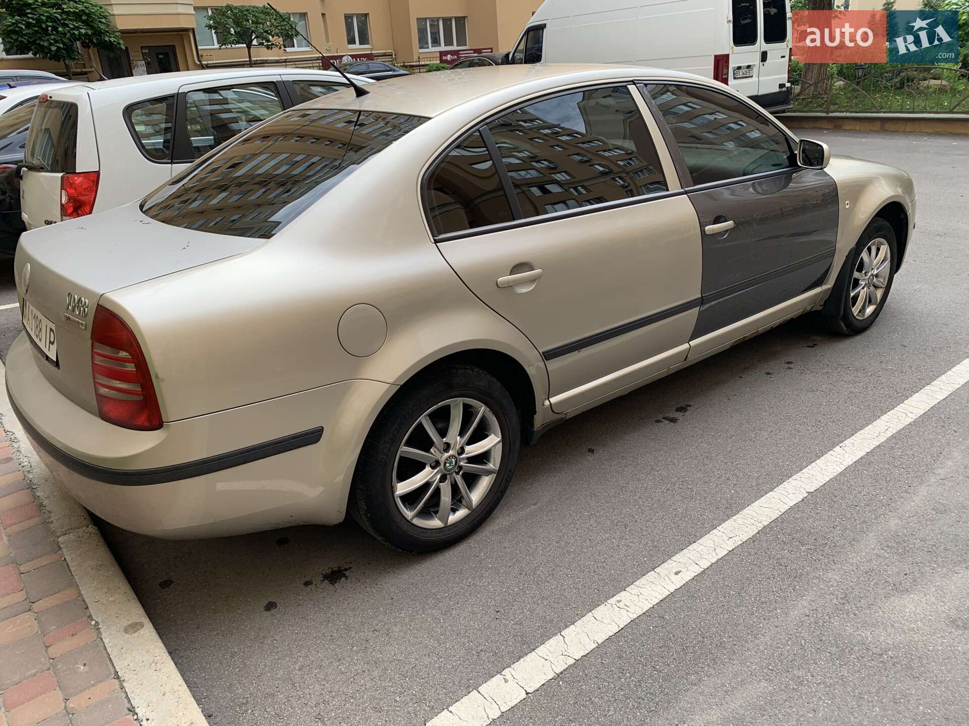 Skoda Superb 2005 VIN TMBDL23U56B046472 фото оголошення 6 з 6