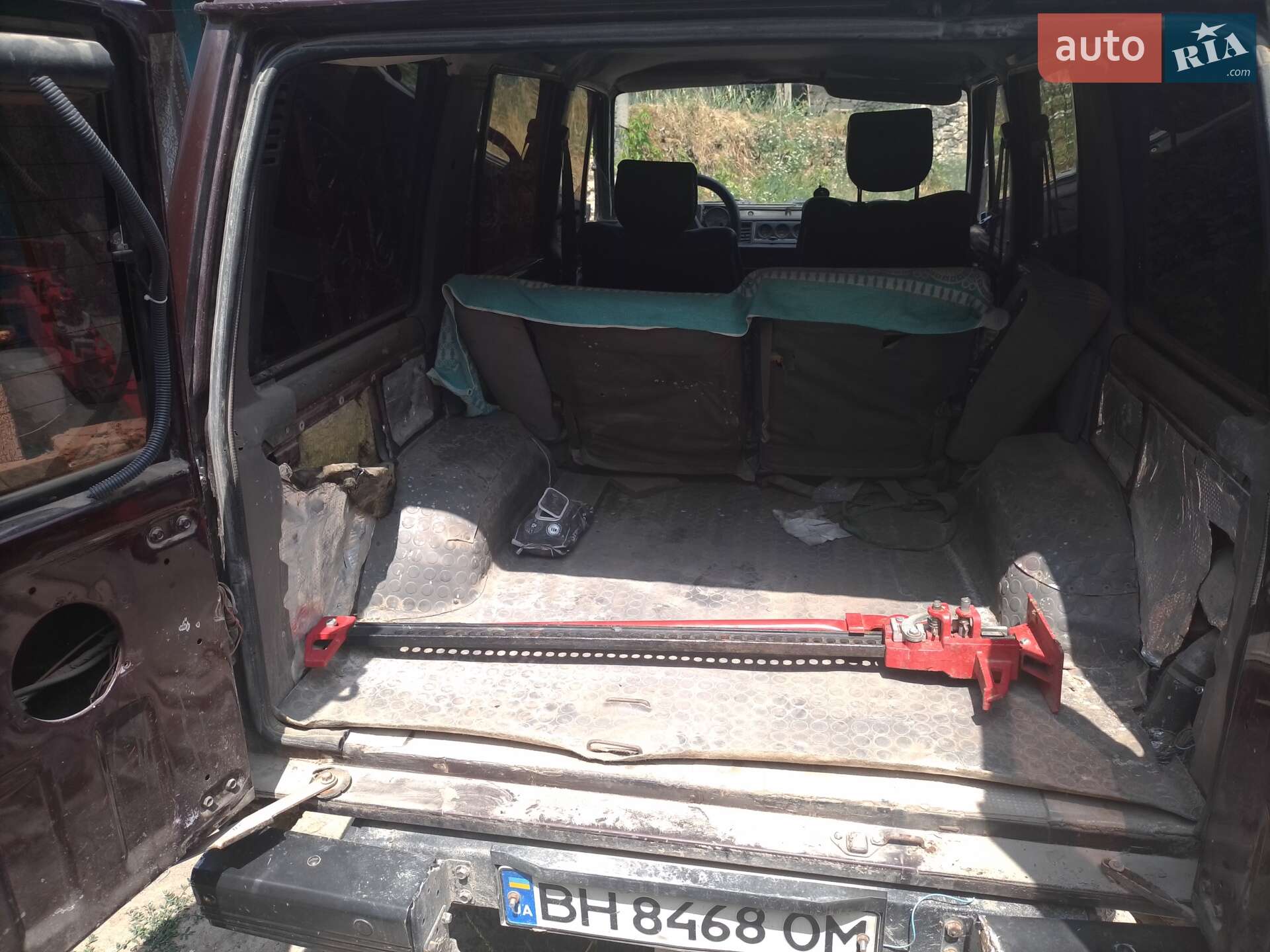 Isuzu Trooper 1990 VIN JACCH58R3L7903632 фото оголошення 10 з 10