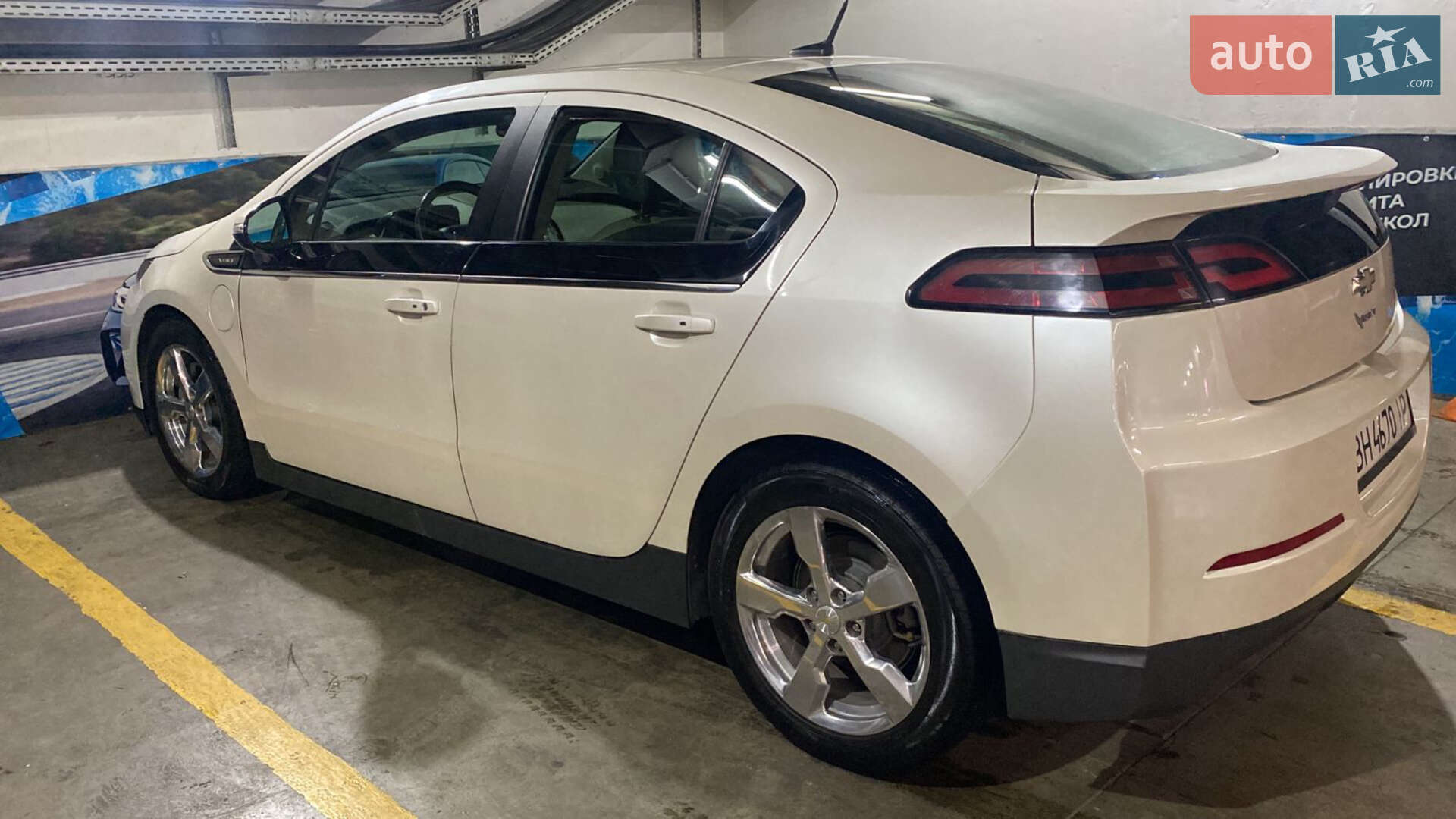 Chevrolet Volt 2012 VIN 1G1RD6E44DU112480 фото оголошення 2 з 7