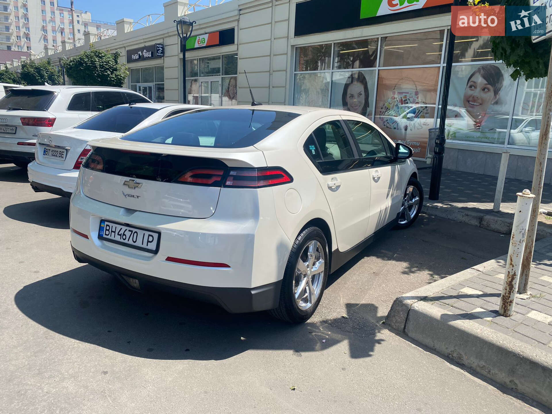 Chevrolet Volt 2012 VIN 1G1RD6E44DU112480 фото оголошення 3 з 7