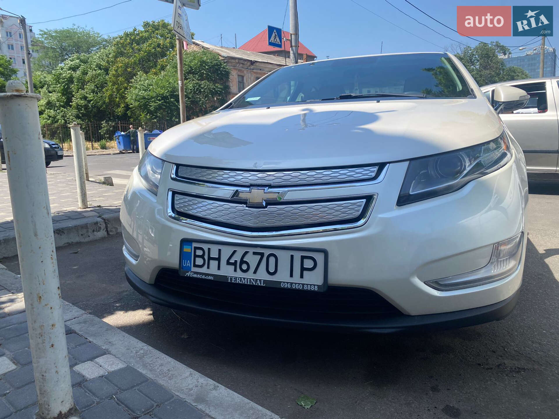Chevrolet Volt 2012 VIN 1G1RD6E44DU112480 фото оголошення 4 з 7