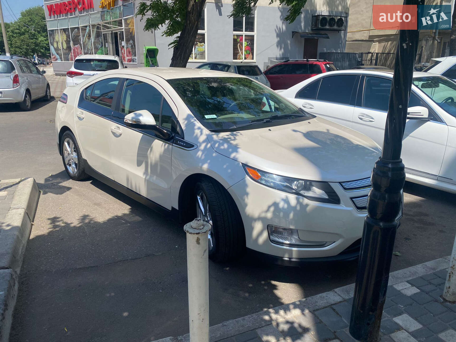 Chevrolet Volt 2012 VIN 1G1RD6E44DU112480 фото оголошення 5 з 7