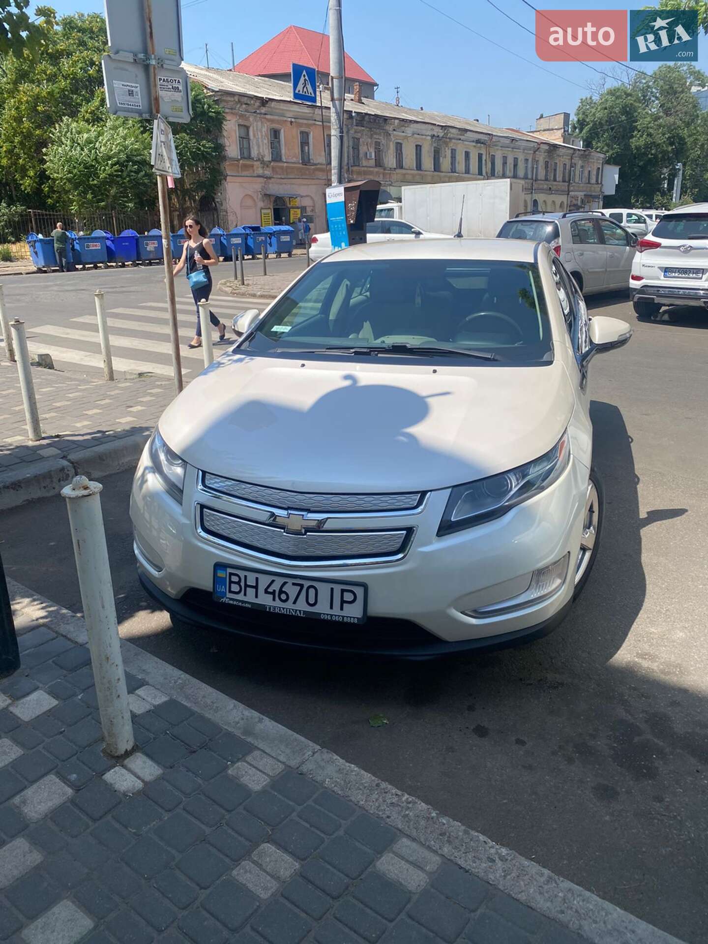 Chevrolet Volt 2012 VIN 1G1RD6E44DU112480 фото оголошення 6 з 7
