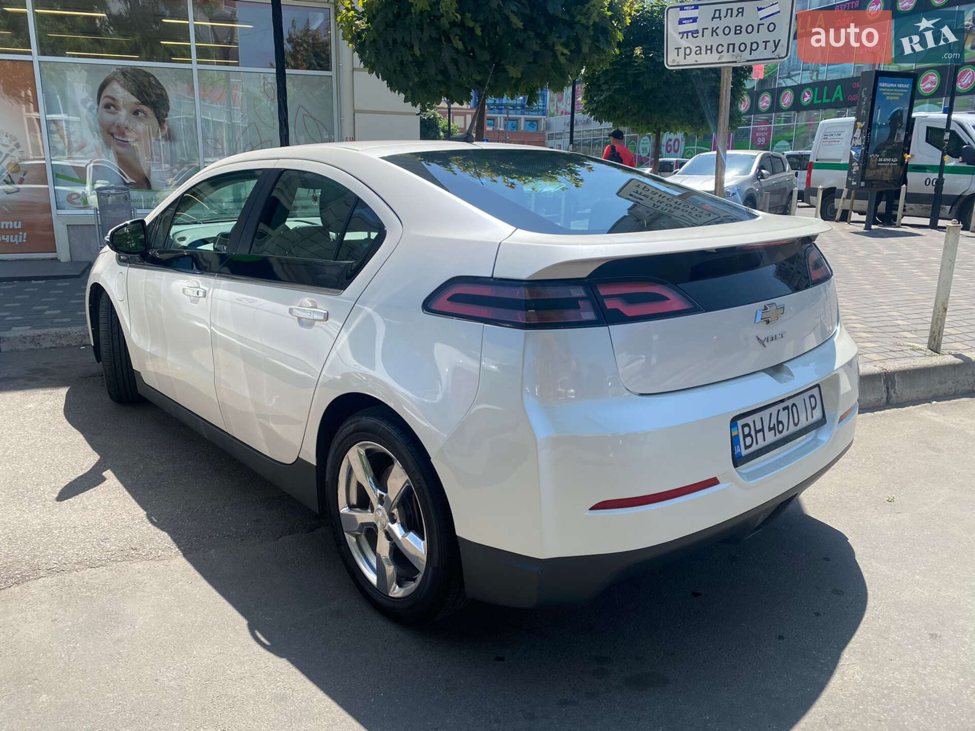 Chevrolet Volt 2012 VIN 1G1RD6E44DU112480 фото оголошення 7 з 7