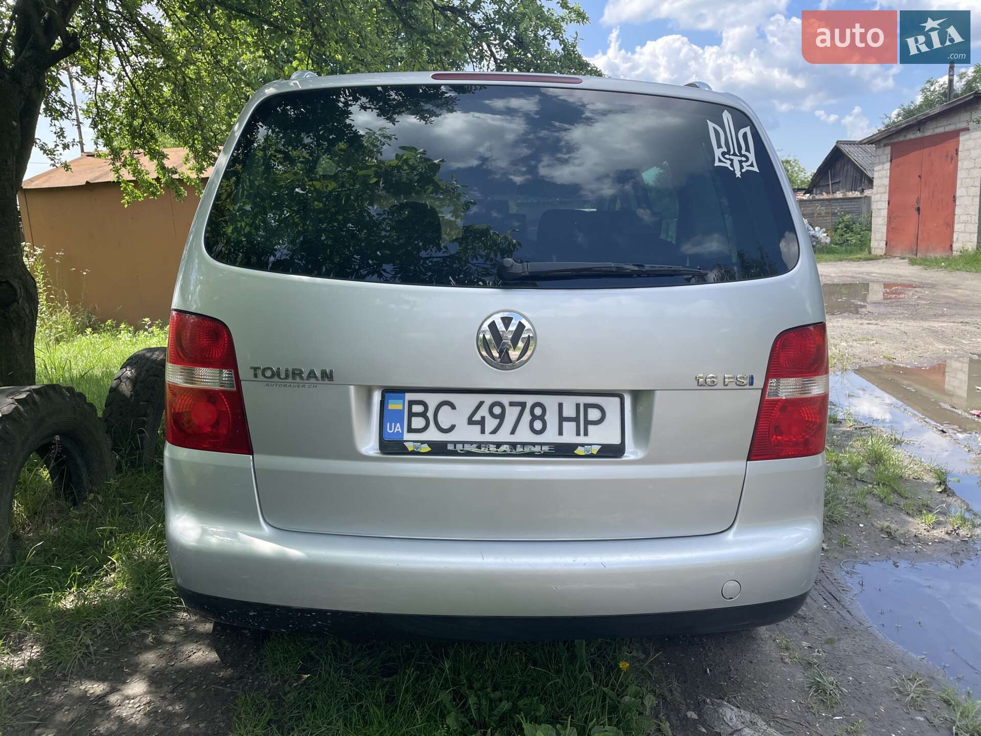 Volkswagen Touran 2003 VIN WVGZZZ1TZ3W010462 фото оголошення 4 з 7