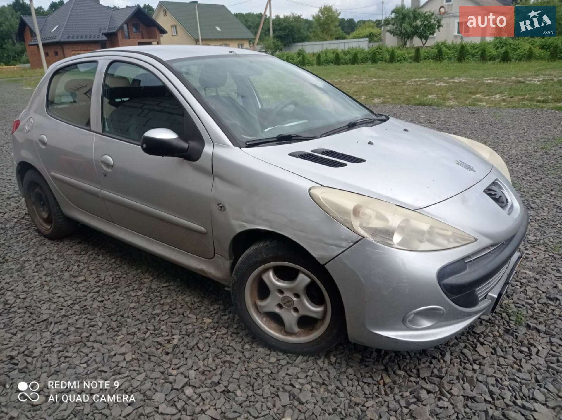 Peugeot 206 2009 VIN VF32M8HZA9Y014696 фото оголошення 5 з 6