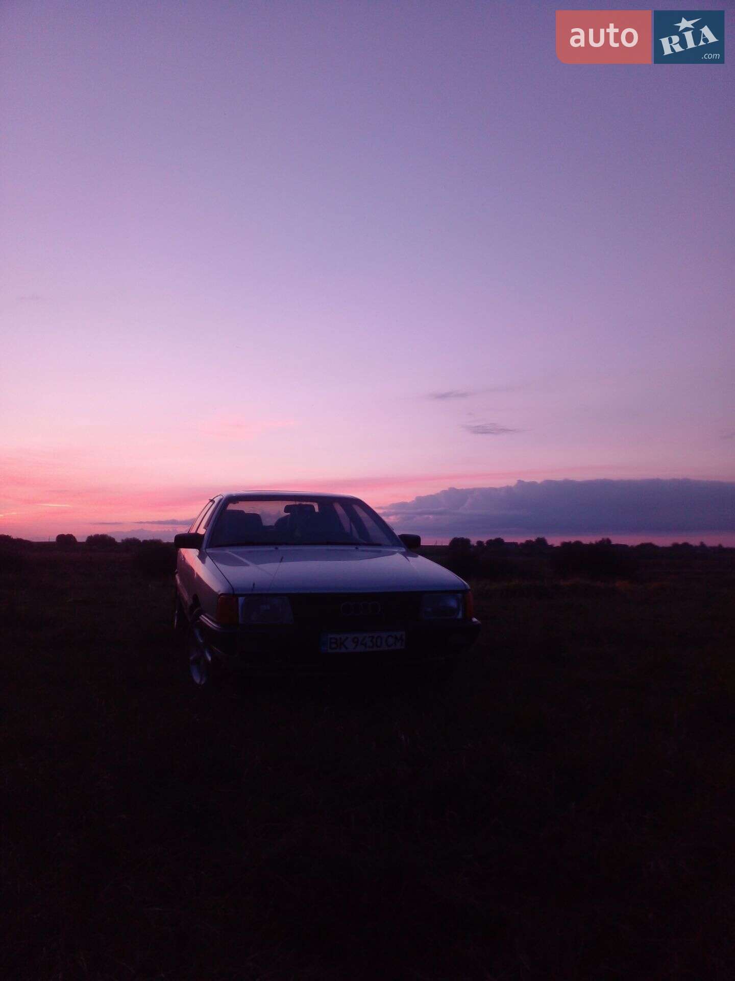 Audi 100 1988 VIN WAUZZZ44ZJN202792 фото оголошення 9 з 9