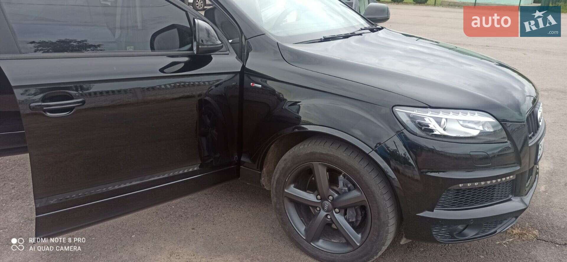 Audi Q7 2013 VIN WAUZZZ4L6DD023204 фото оголошення 3 з 15